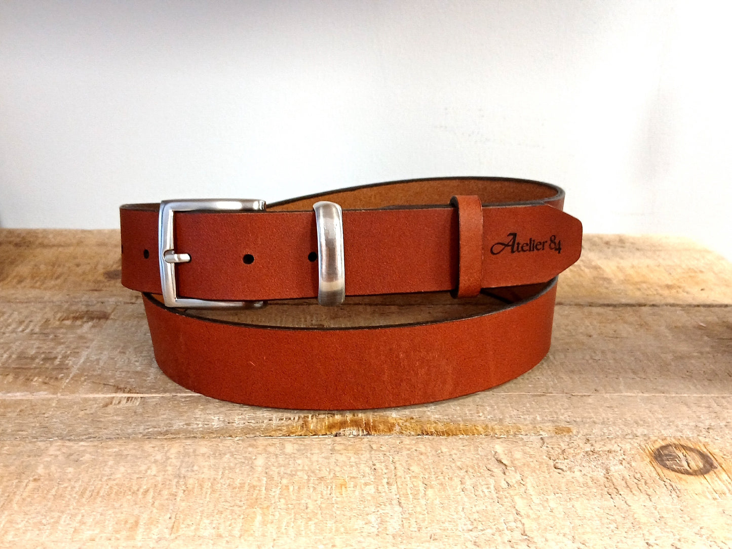 Ceinture mixte | Boucle Simple | 35 mm