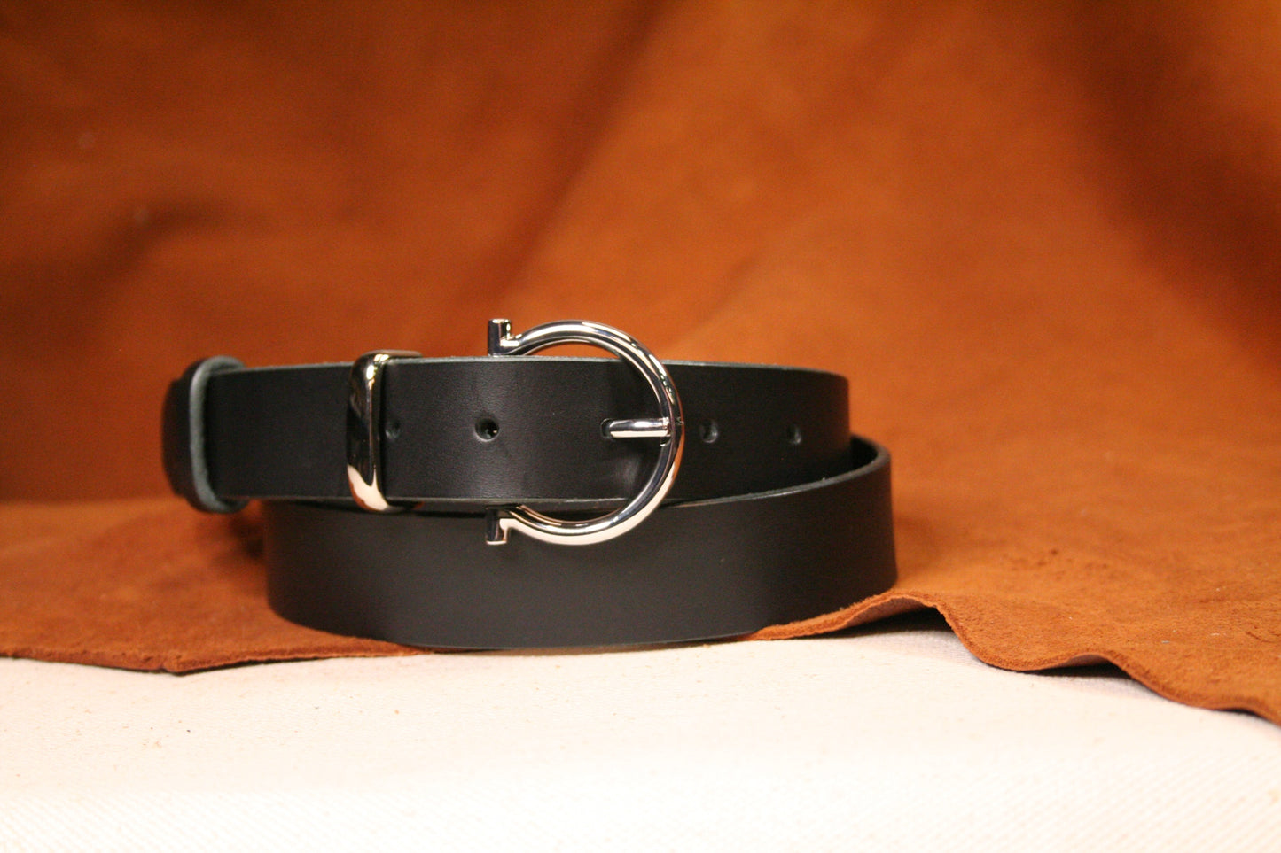 Ceinture femme | Boucle Omega | 30 mm