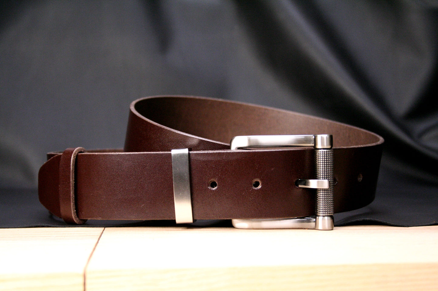 Ceinture en cuir épais et souple – Confort et maintien optimal au quotidien