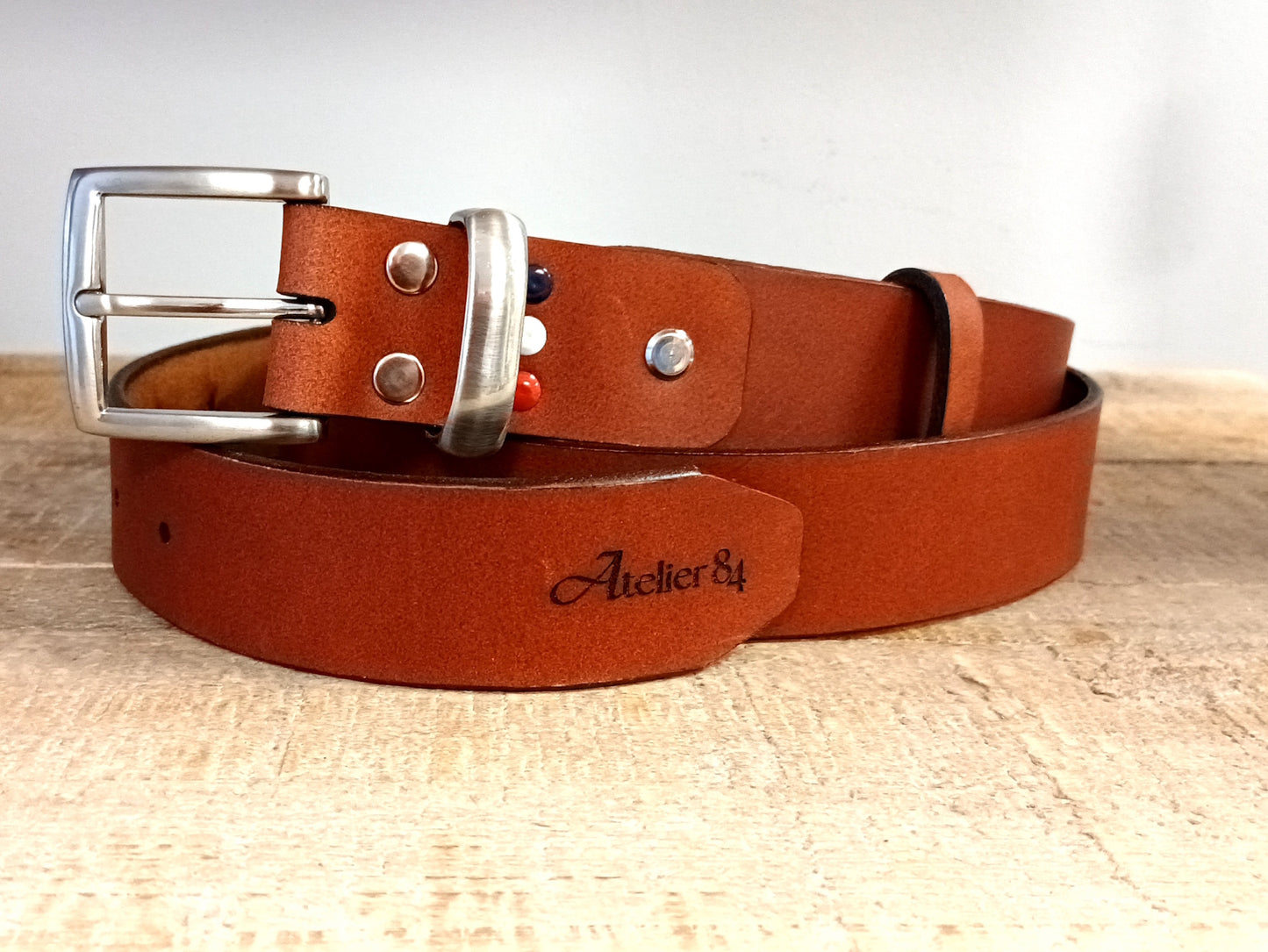 Ceinture mixte | Boucle Simple | 35 mm