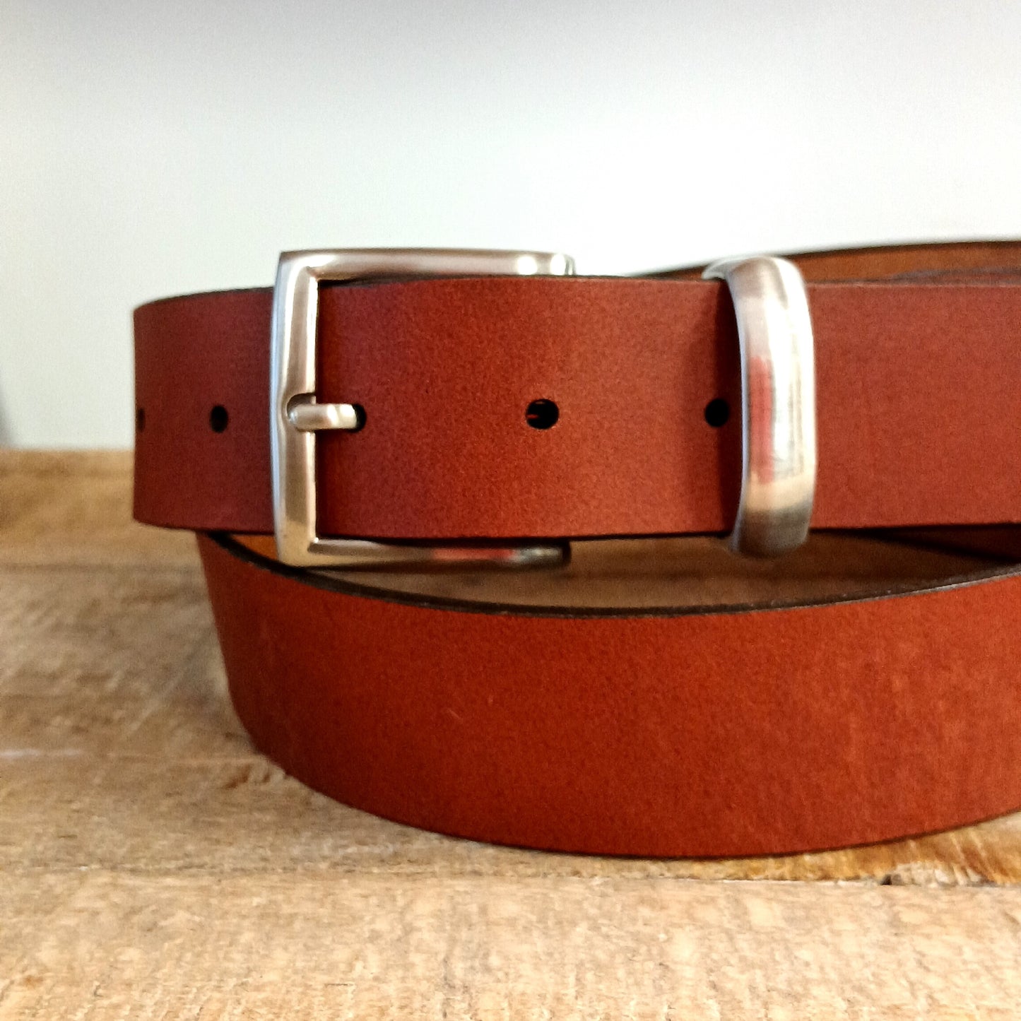 Ceinture mixte | Boucle Simple | 35 mm
